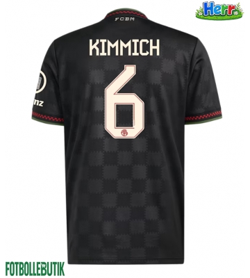 Bayern Munich Joshua Kimmich #6 Tredje Tröja 2025-26 Kortärmad